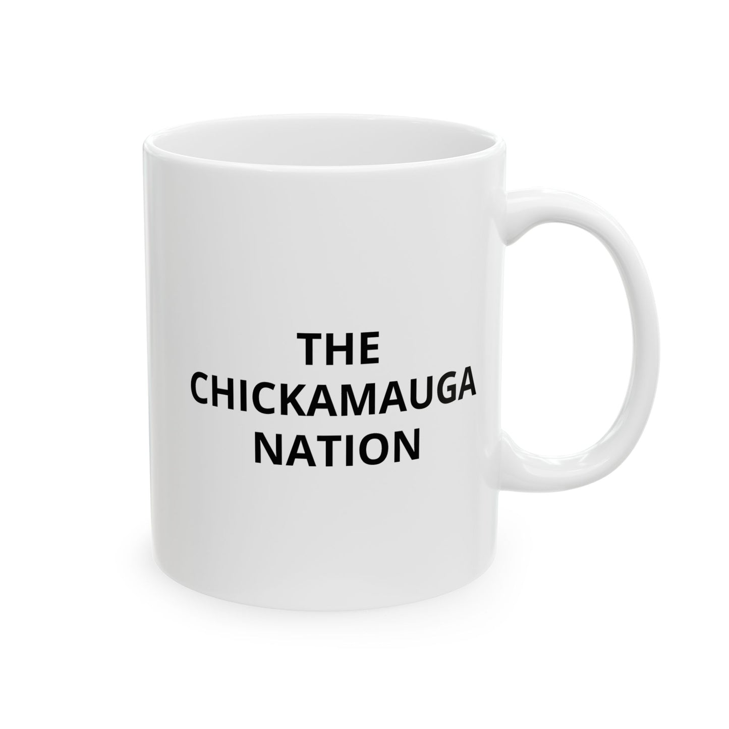 The Chickamauga Nation Ceramic Mug, (11oz)