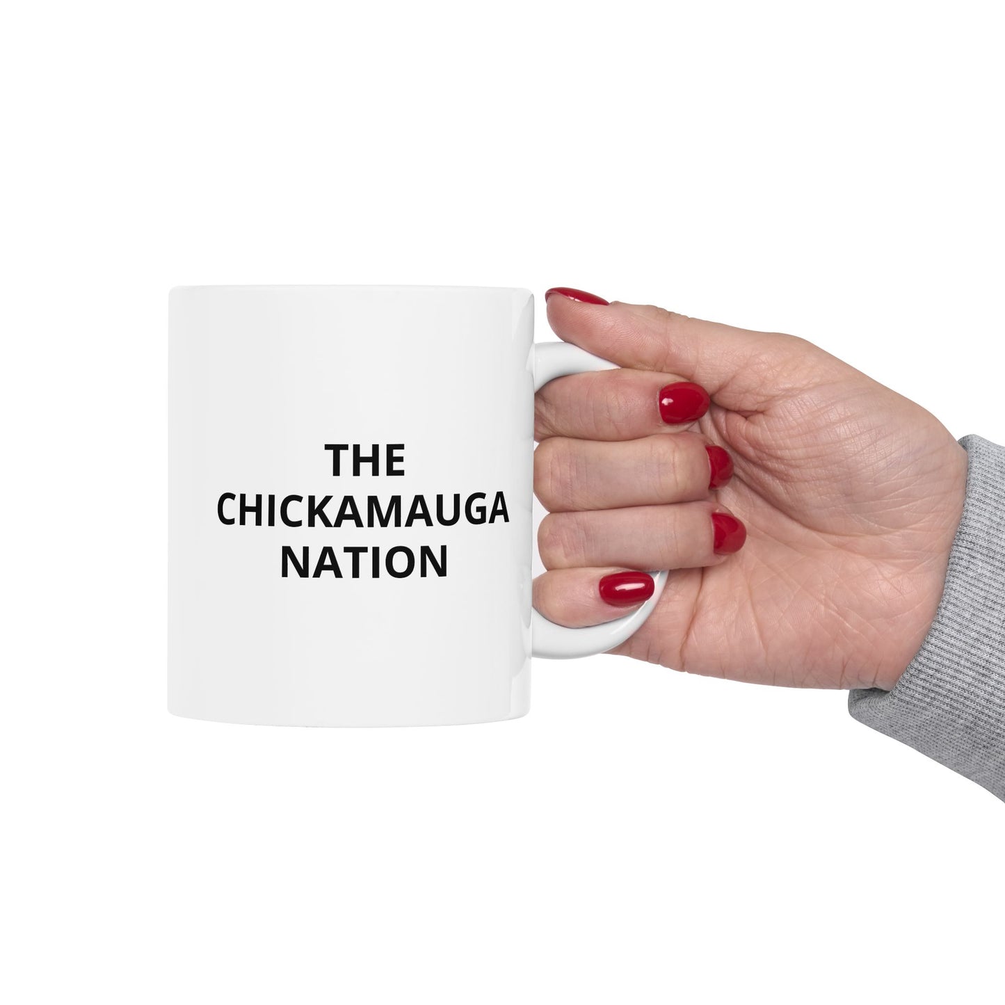 The Chickamauga Nation Ceramic Mug, (11oz)